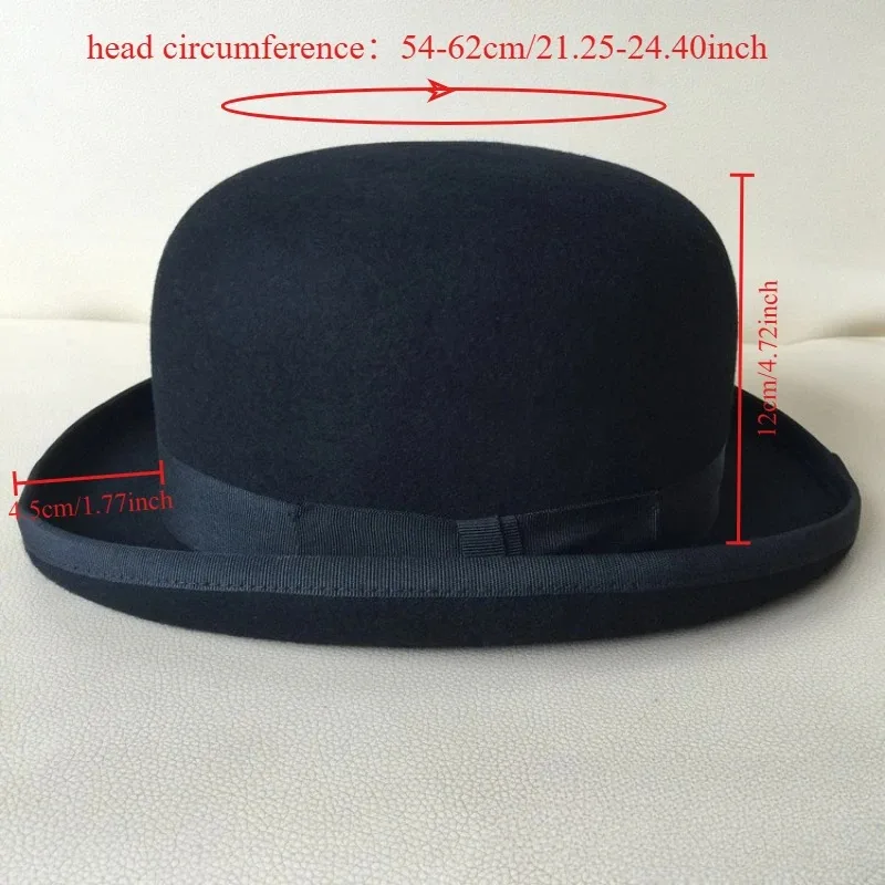 Kapelusz melonik męski ze 100% – Women'S Victorian Era Accessories recenzja i cena
