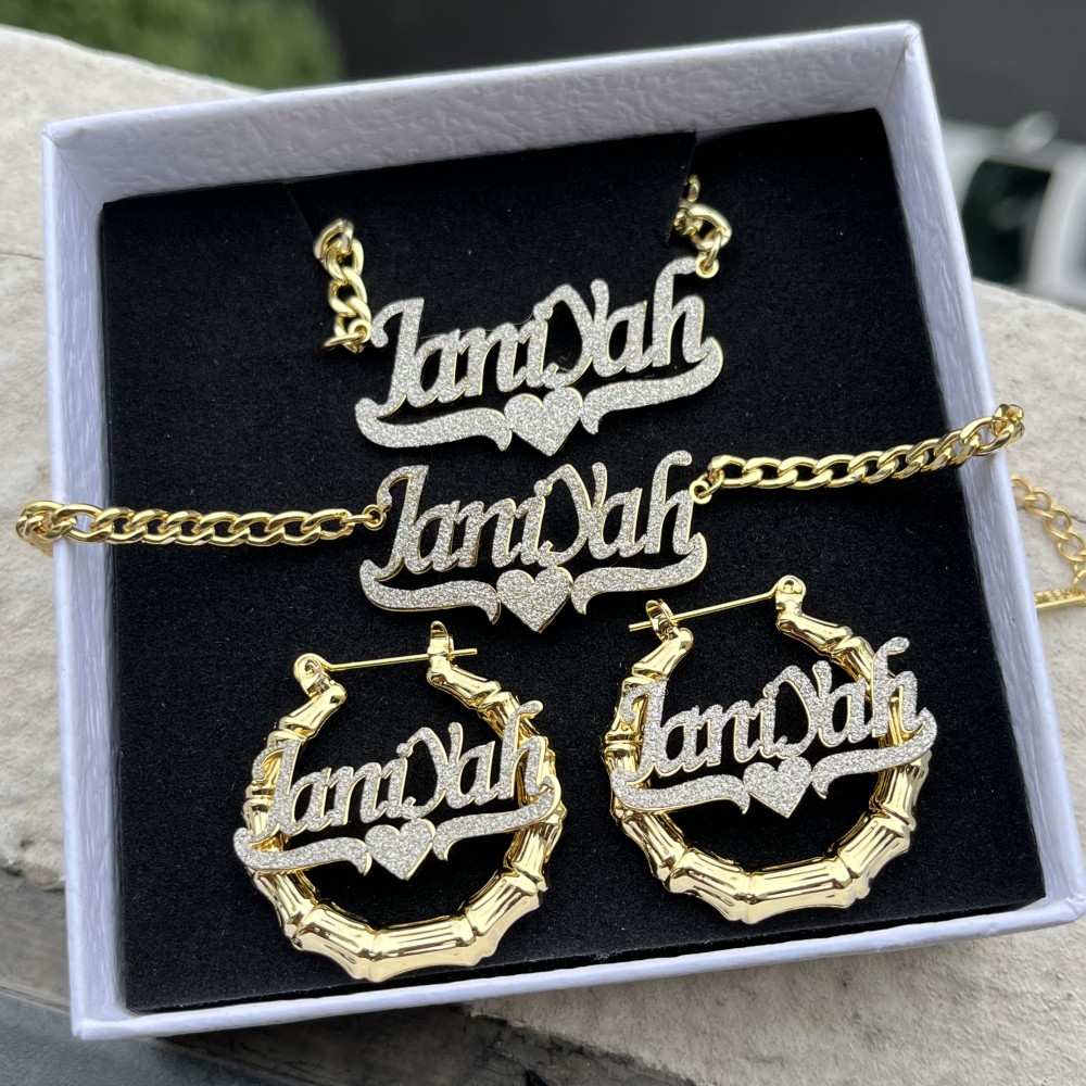 DUOYING niestandardowy bambuso – Women Accessories Gift Set recenzja i cena