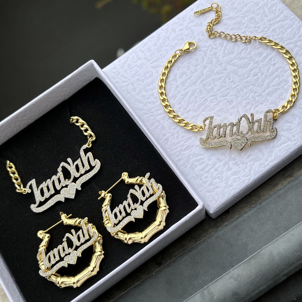 DUOYING niestandardowy bambuso – Women Accessories Gift Set recenzja i cena