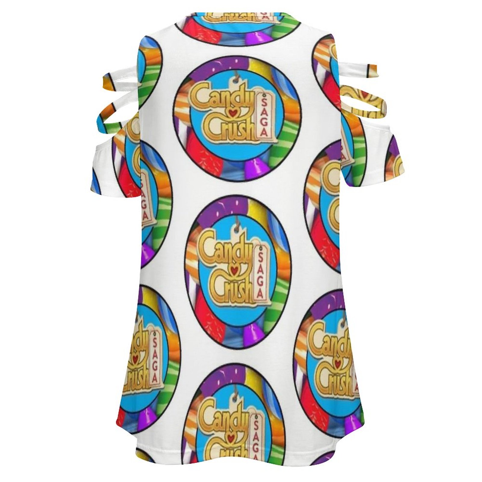 Candy Crush Rainbow Candy Wome – Women Accessories App recenzja i cena