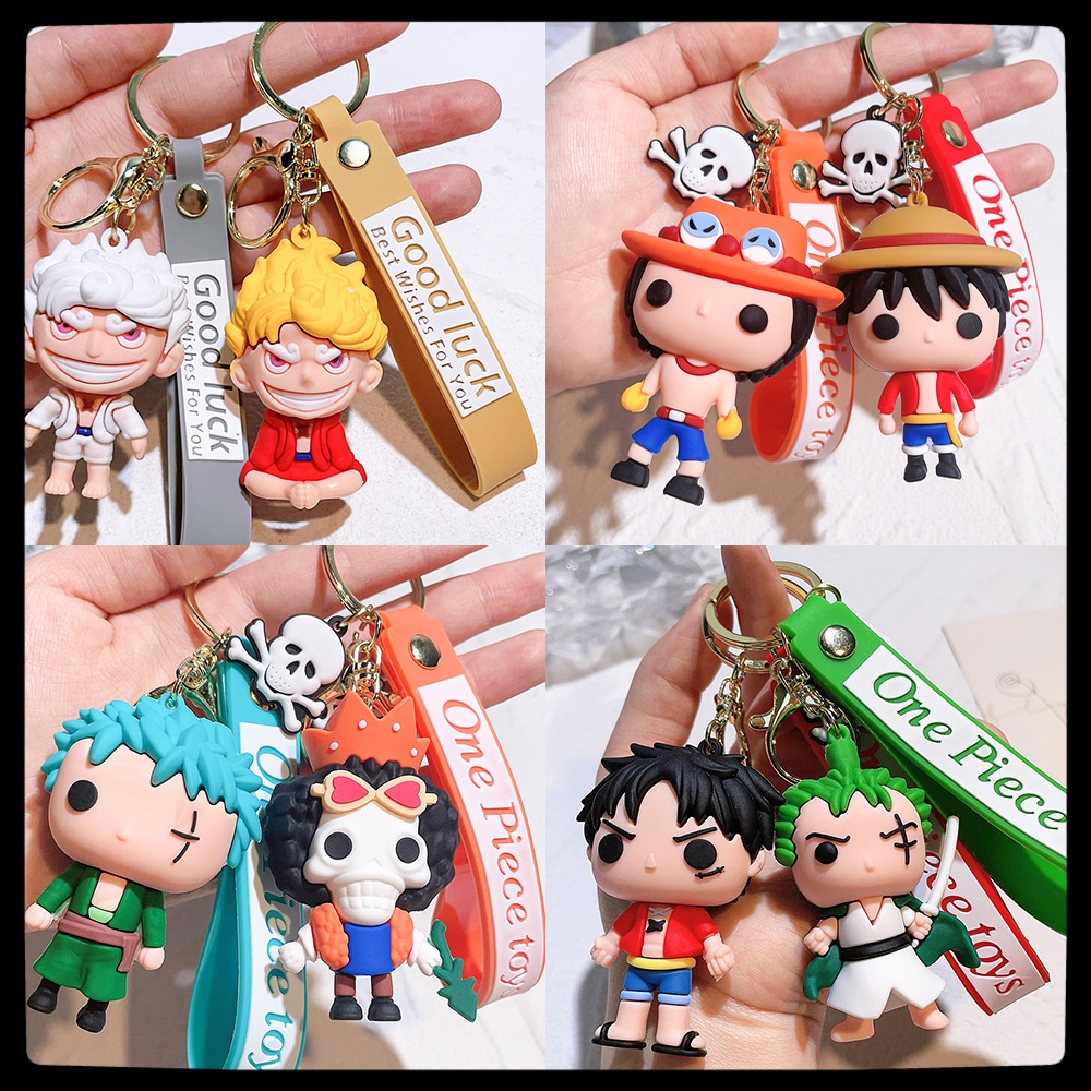 Anime One Piece Figurka Brelok – Women'S Key Accessories recenzja i cena