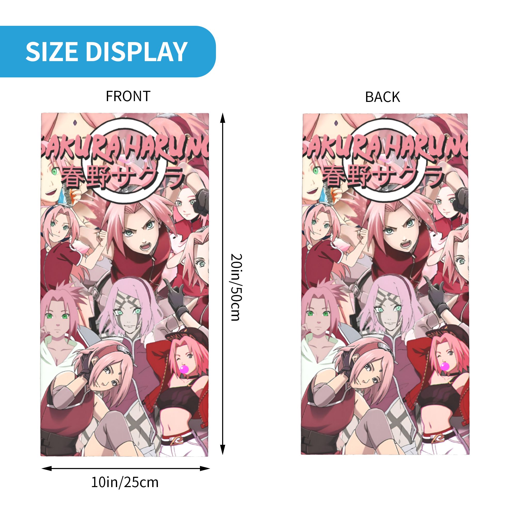 Personalizowany Anime S-Sakura – Women Accessories Poster recenzja i cena
