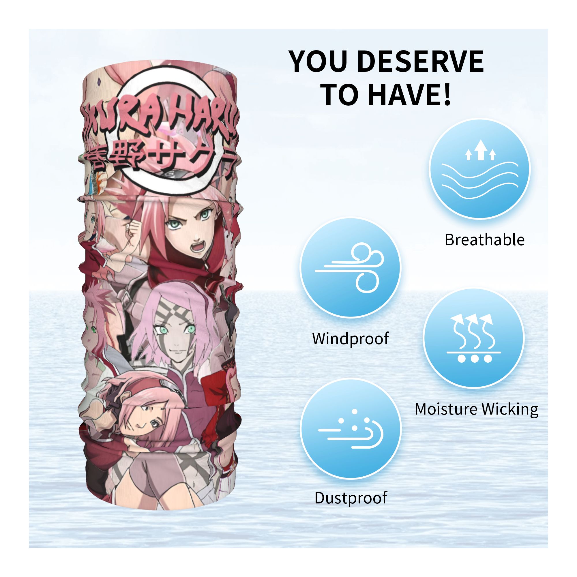 Personalizowany Anime S-Sakura – Women Accessories Poster recenzja i cena