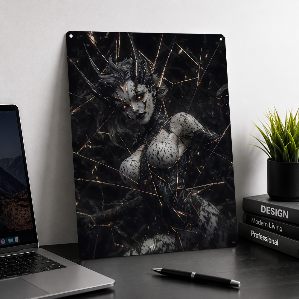 Ciemna Fantasy Kobieta Drukowa – Women Accessories Poster recenzja i cena