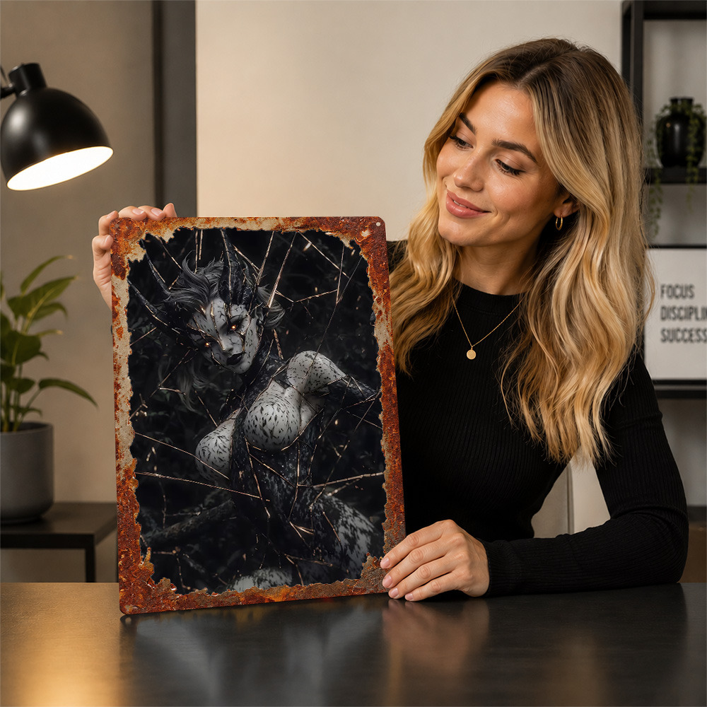 Ciemna Fantasy Kobieta Drukowa – Women Accessories Poster recenzja i cena