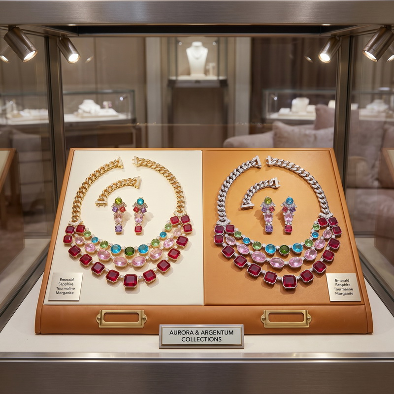 Europejski Amerykański Styl Ko – Layered Necklace Set recenzja i cena