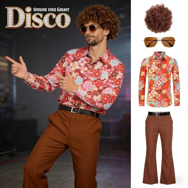 Damski zestaw vintage z lat 70 – Women'S Accessories In The 70S recenzja i cena