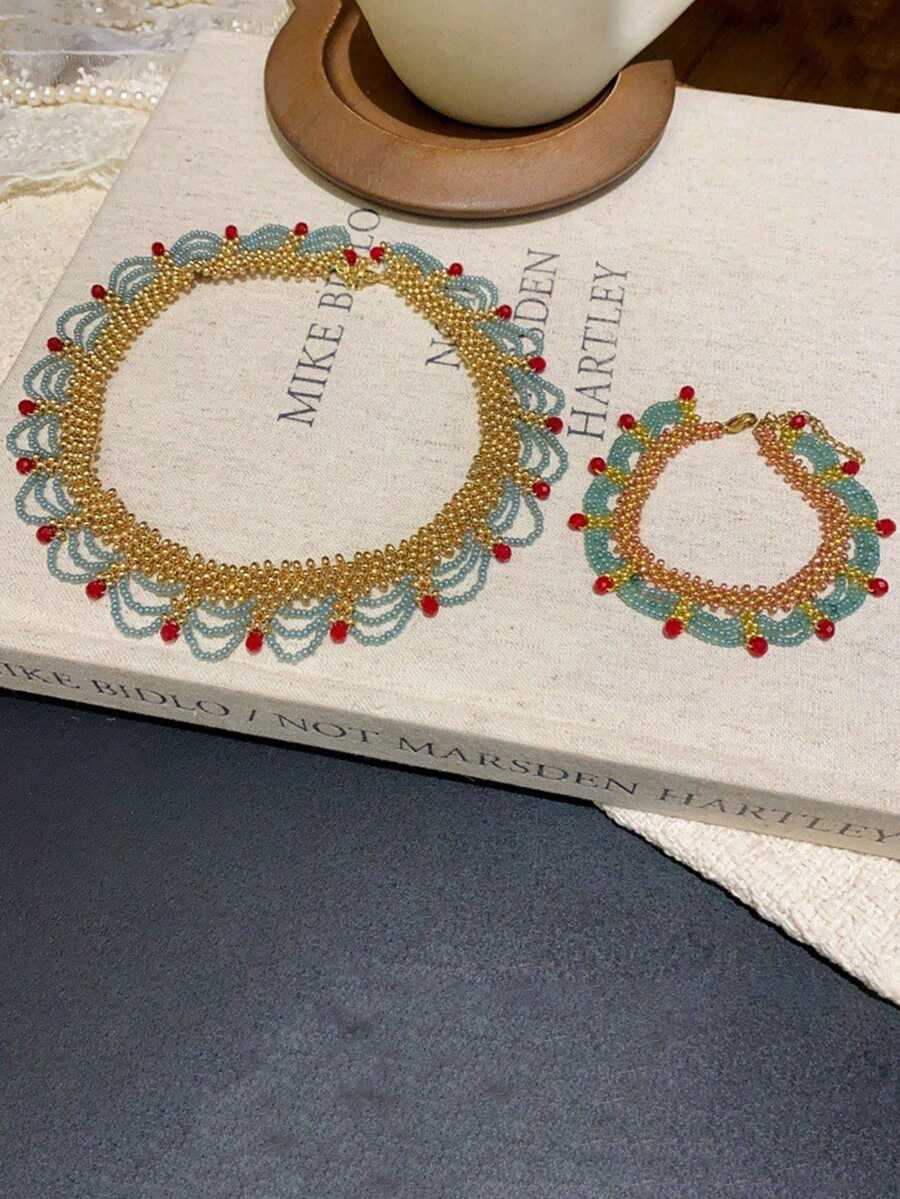 Ręcznie Robiony Wielowarstwowy – Layered Necklace Set recenzja i cena