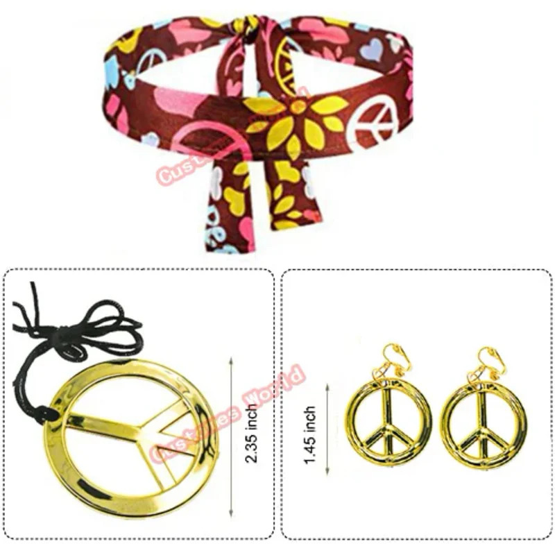 Spoko Miłość Kobiety Impreza L – Women'S Accessories In The 70S recenzja i cena