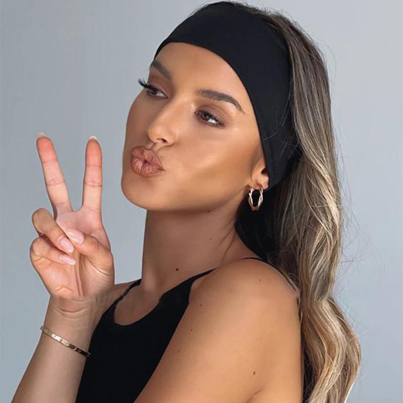 Nowe kolorowe opaska elastyczn – Women Accessories Wholesale China recenzja i cena