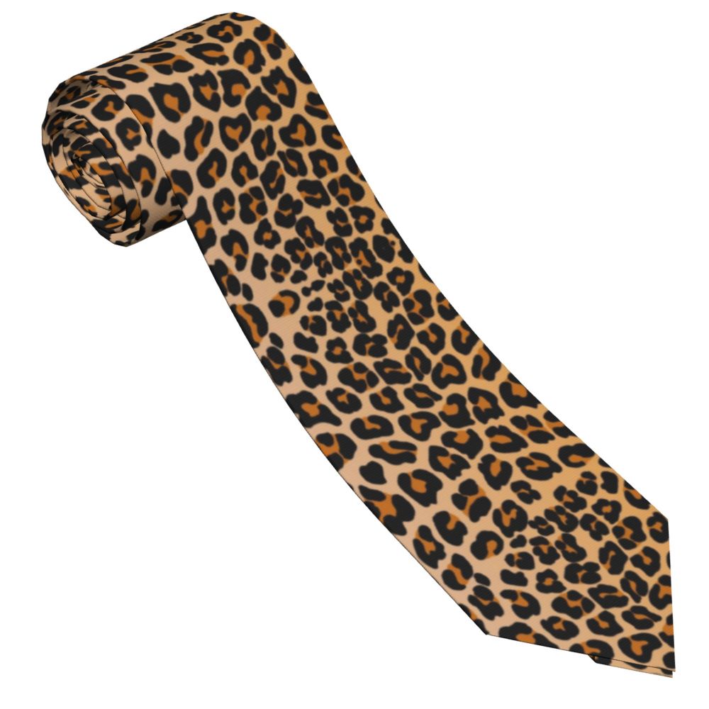 Panterka męska damska krawat S – Women Accessories Business recenzja i cena