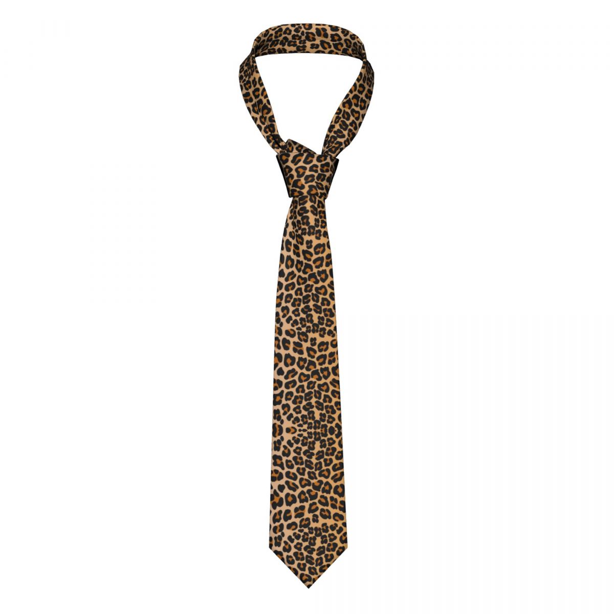 Panterka męska damska krawat S – Women Accessories Business recenzja i cena