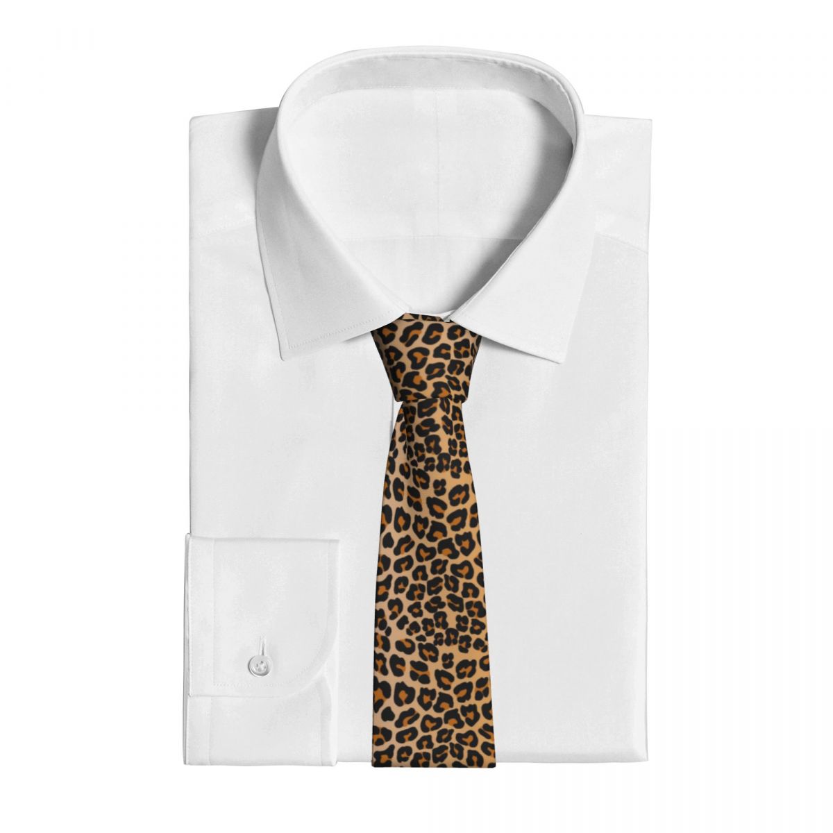 Panterka męska damska krawat S – Women Accessories Business recenzja i cena