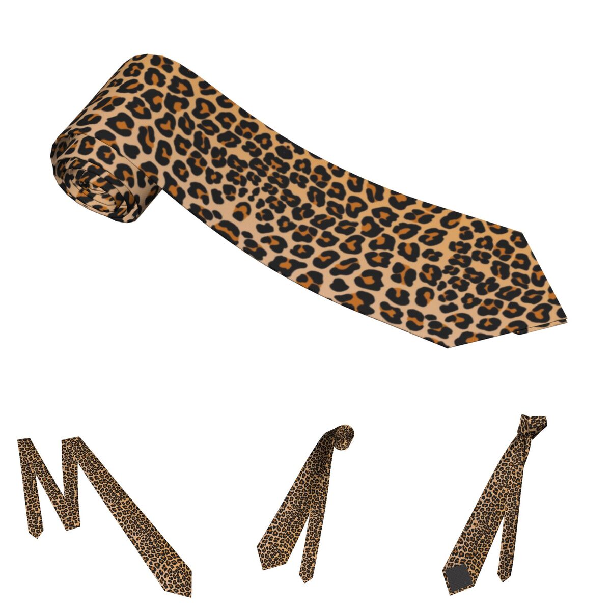 Panterka męska damska krawat S – Women Accessories Business recenzja i cena