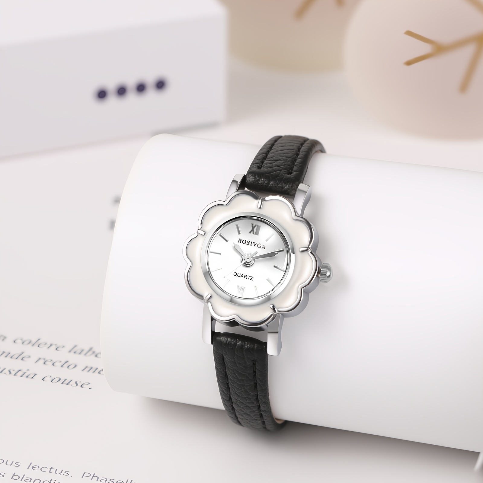 Damski zegarek kwarcowy w kszt – Women'S Accessories To Wear With Watch recenzja i cena