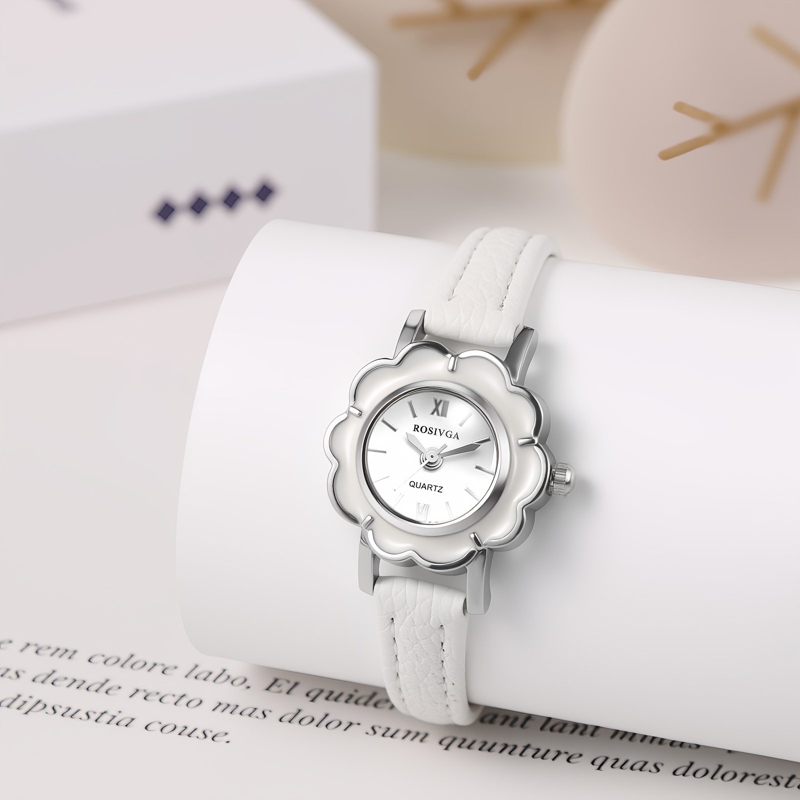 Damski zegarek kwarcowy w kszt – Women'S Accessories To Wear With Watch recenzja i cena