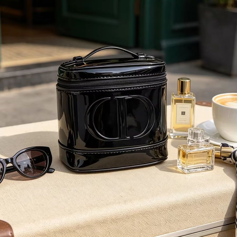 Torebka DIOR, czarna, siatkowa – Women Accessories Organizer recenzja i cena