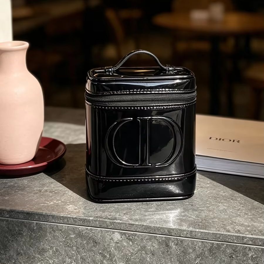 Torebka DIOR, czarna, siatkowa – Women Accessories Organizer recenzja i cena