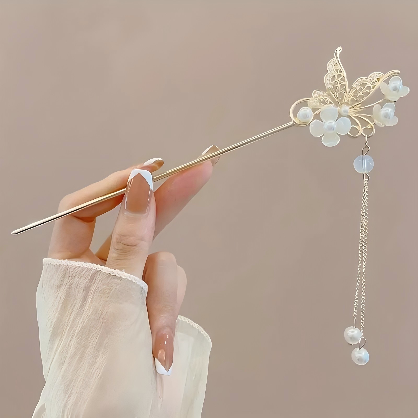 1/6 szt. Elegancka chińska spi – Women'S Accessories Designer recenzja i cena