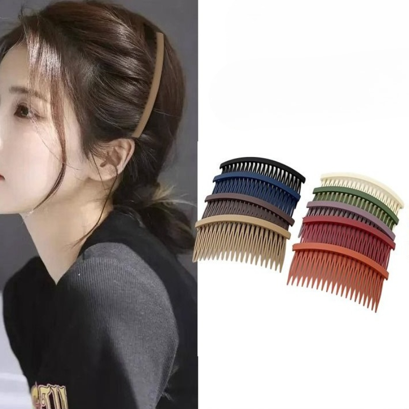 Solod Color Plastic Side Hair  – Women Accessories Wholesale China recenzja i cena