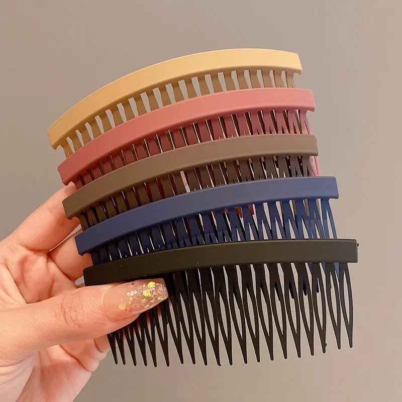 Solod Color Plastic Side Hair  – Women Accessories Wholesale China recenzja i cena