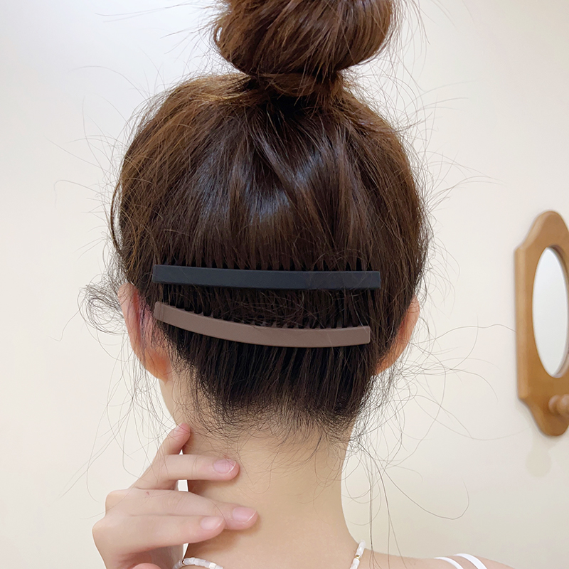 Solod Color Plastic Side Hair  – Women Accessories Wholesale China recenzja i cena