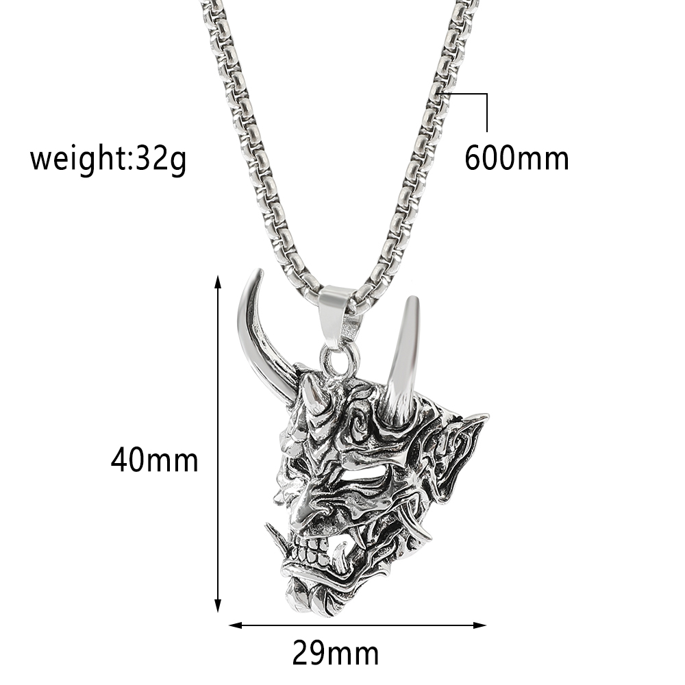 Przystojny Naszyjnik z Maska D – Women'S Accessories Designer recenzja i cena