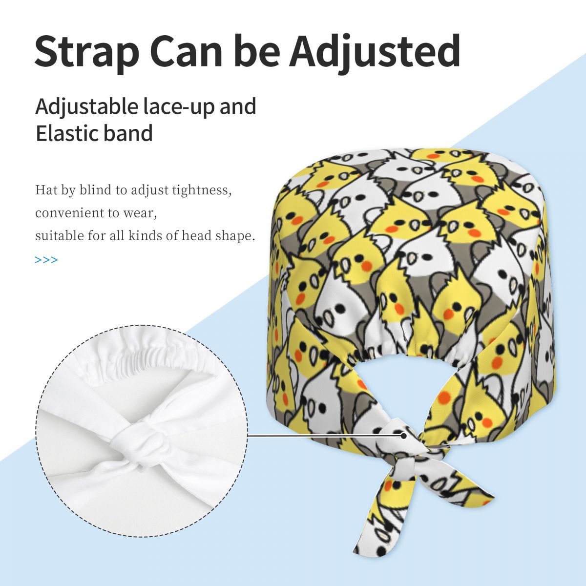 Czapki medyczne z nadrukiem pt – Women Accessories Poster recenzja i cena