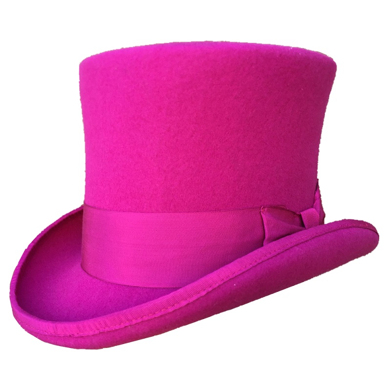 Różowy kapelusz cylinder damsk – Women'S Victorian Era Accessories recenzja i cena