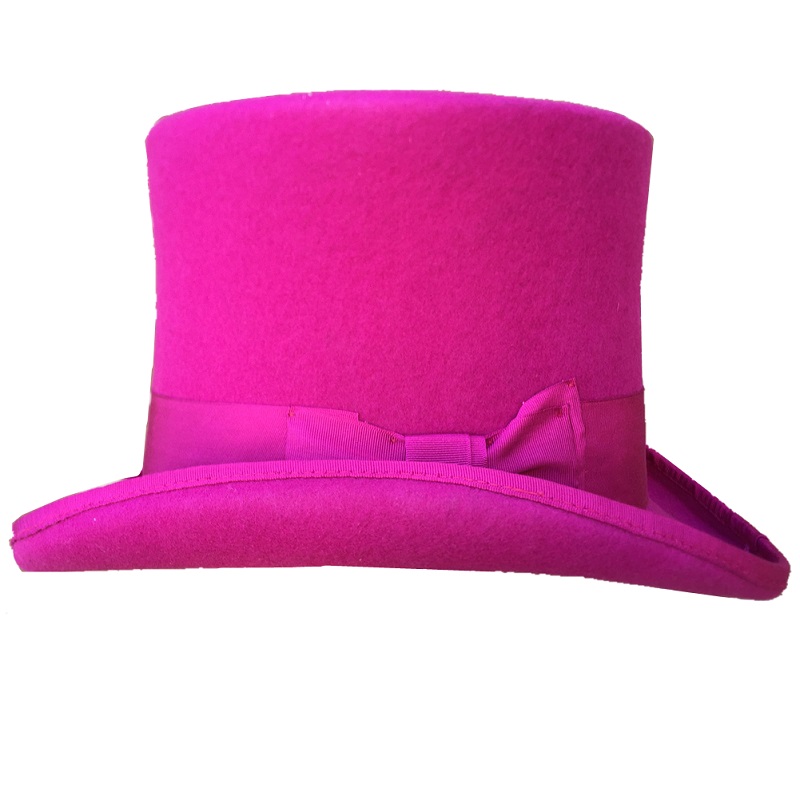 Różowy kapelusz cylinder damsk – Women'S Victorian Era Accessories recenzja i cena