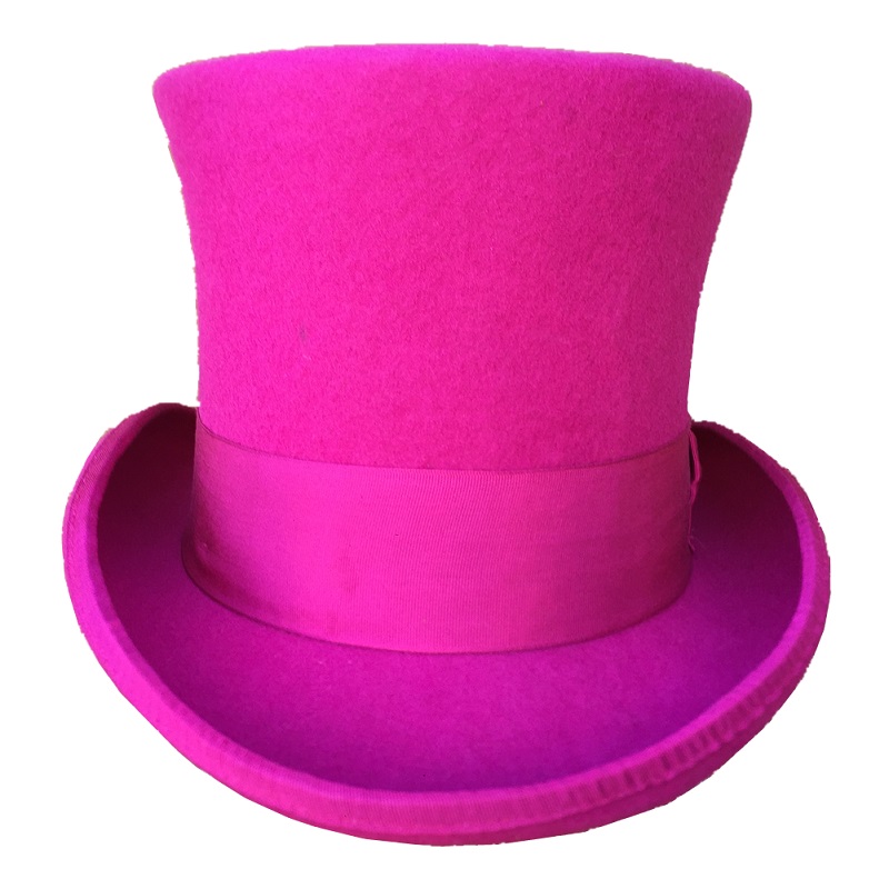 Różowy kapelusz cylinder damsk – Women'S Victorian Era Accessories recenzja i cena