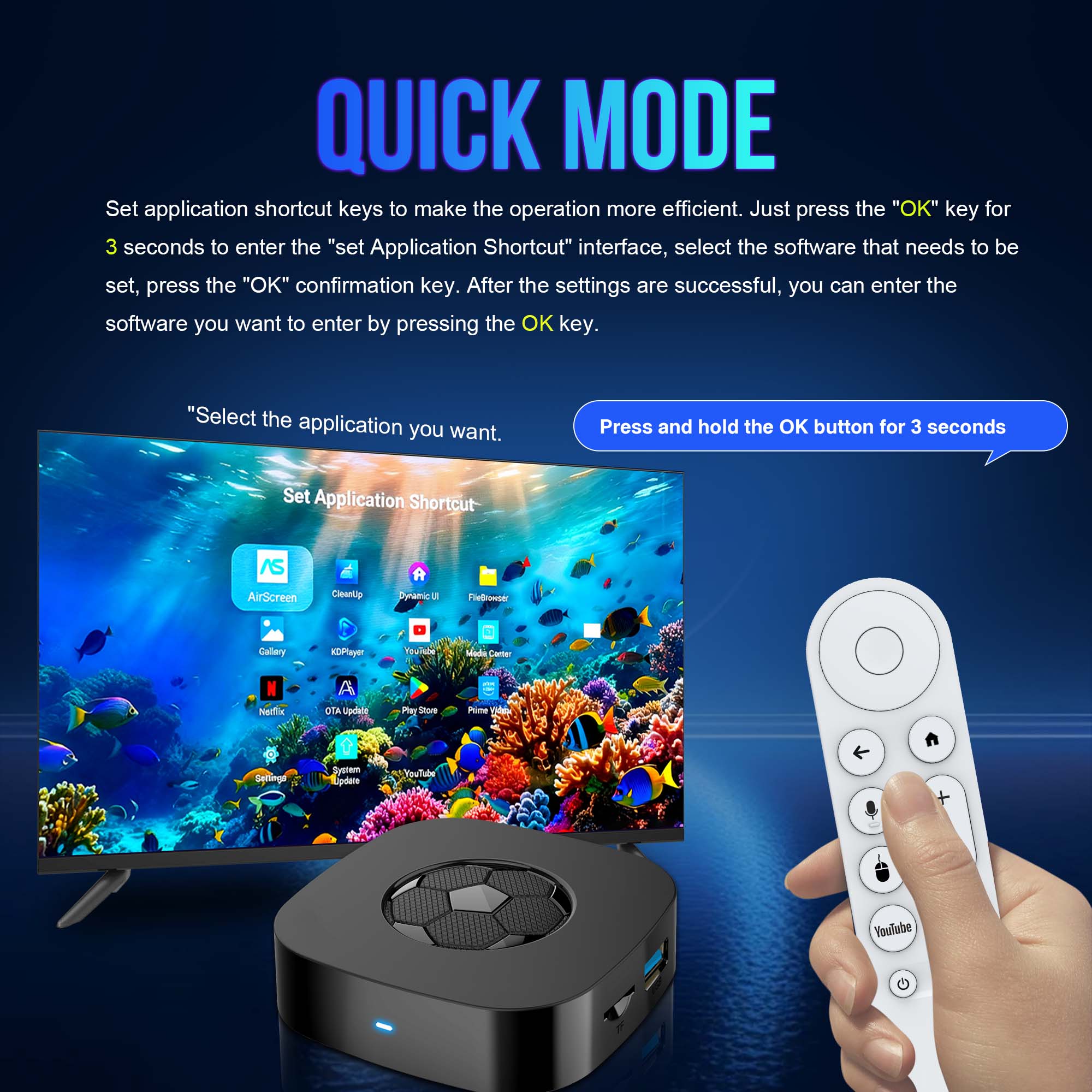 Mortal TV Box Android 16 16G 1 – Women Accessories Pandora recenzja i cena