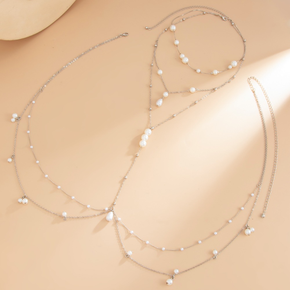Wielowarstwowy naszyjnik z imi – Layered Necklace Set recenzja i cena