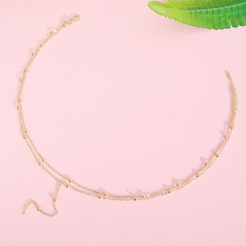 Nowy modny 925 Sterling Silver – Layered Necklace Set recenzja i cena