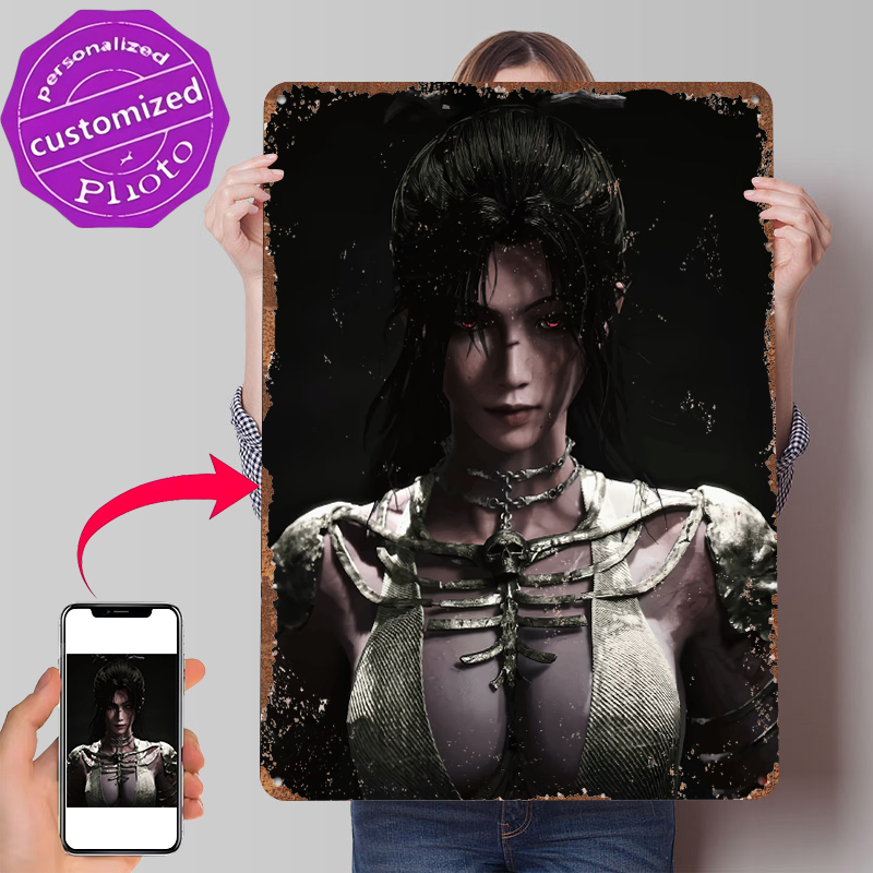 Kobieta z ciemną fantasią, cze – Women Accessories Poster recenzja i cena