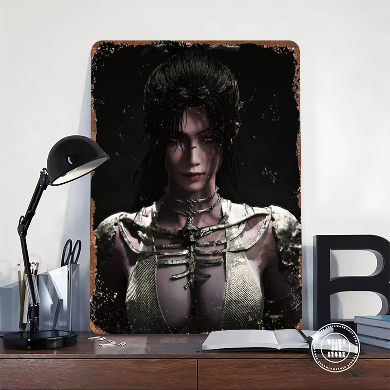 Kobieta z ciemną fantasią, cze – Women Accessories Poster recenzja i cena