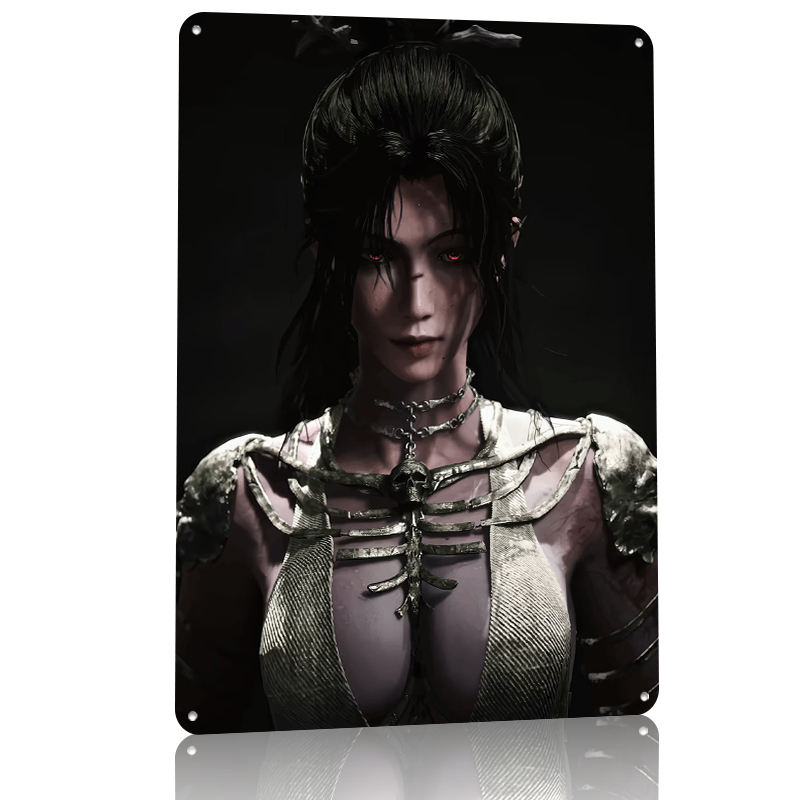 Kobieta z ciemną fantasią, cze – Women Accessories Poster recenzja i cena