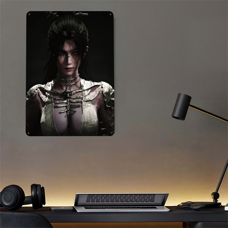 Kobieta z ciemną fantasią, cze – Women Accessories Poster recenzja i cena