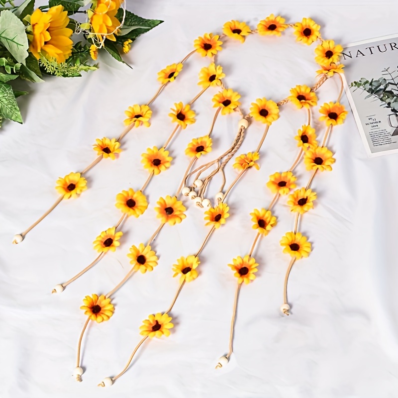 Opaska w stylu hippie w kwiaty – Women'S Accessories In The 70S recenzja i cena