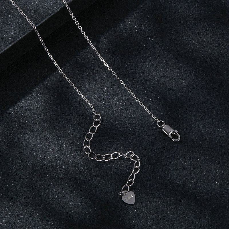 Naszyjnik Bamoer U 0.5CT Moiss – Layered Necklace Set recenzja i cena