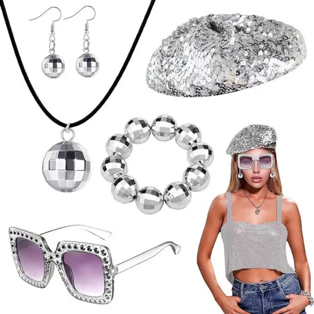 Akcesoria do stroju disco z la – Women'S Accessories In The 70S recenzja i cena
