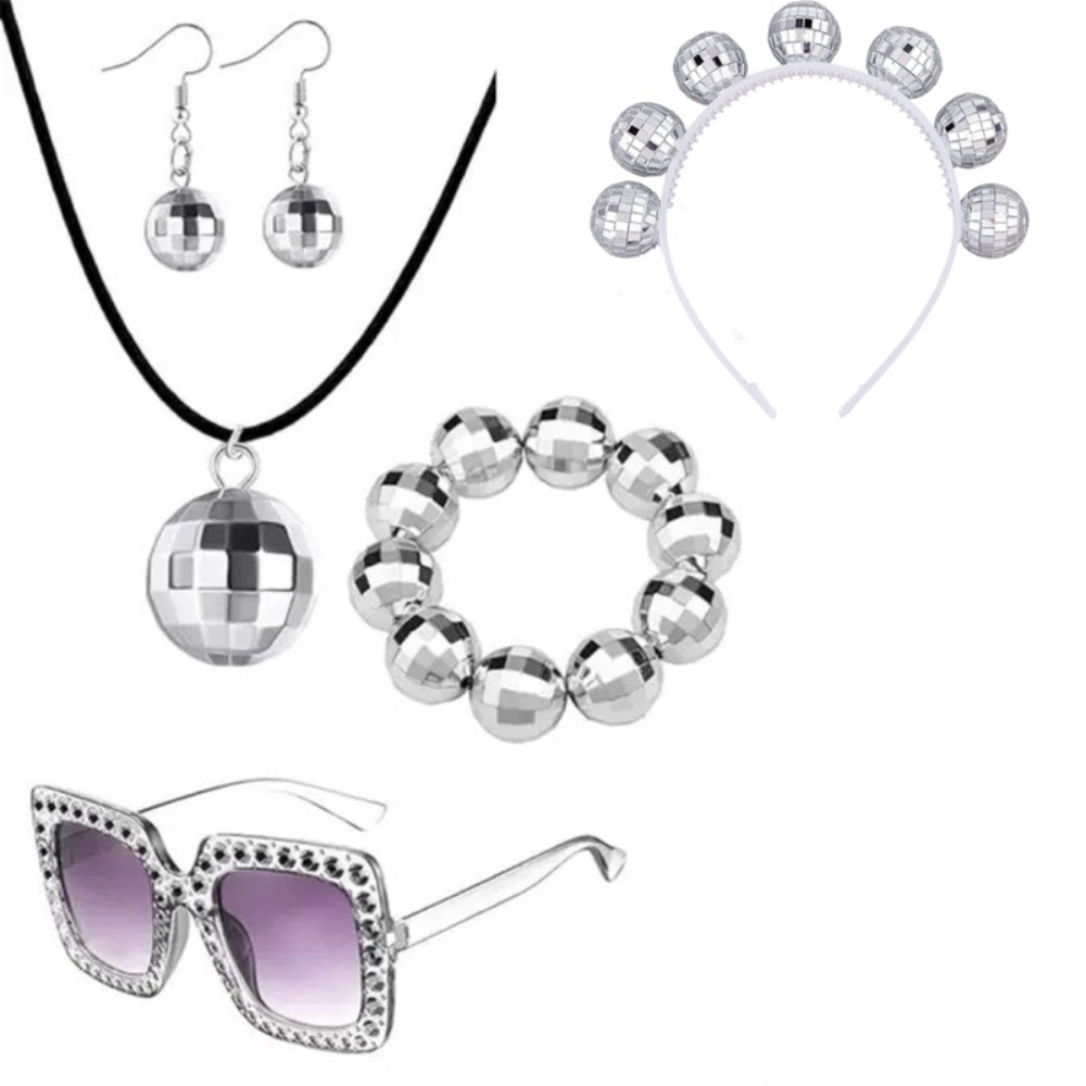 Akcesoria do stroju disco z la – Women'S Accessories In The 70S recenzja i cena