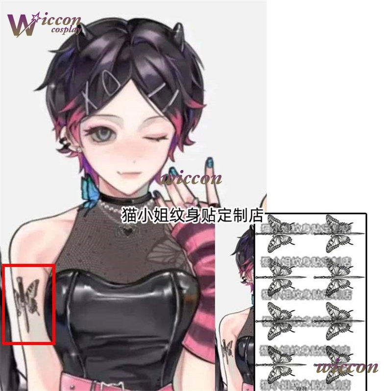 Fade Cosplay Viral Trend Reyna – Women'S Accessories Designer recenzja i cena