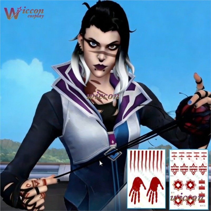 Fade Cosplay Viral Trend Reyna – Women'S Accessories Designer recenzja i cena