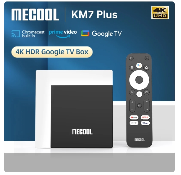 [Oryginalny] MECOOL KM7 PLUS N – Women Accessories Pandora recenzja i cena