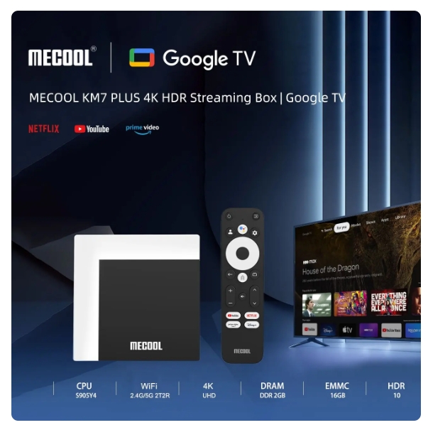 [Oryginalny] MECOOL KM7 PLUS N – Women Accessories Pandora recenzja i cena